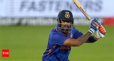 The way we batted in first ODI, it was perfect: Suryakumar Yadav - timesofindia.indiatimes.com - India