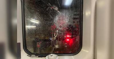 Train driver rushed to hospital after yobs hurl brick through carriage windscreen - manchestereveningnews.co.uk - Britain