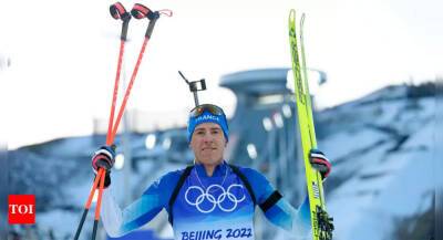 Beijing Olympics: Masterful Maillet wins gold in men's 20km race for France