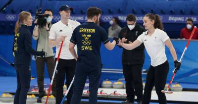 Winter Olympics 2022 day four: Sweden beat GB to curling bronze, ice hockey news – live!