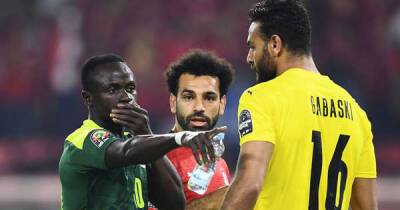 Egypt goalkeeper reveals what was really said by Mohamed Salah and Sadio Mane before penalty in AFCON final