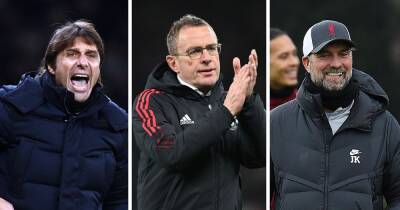 Ralf Rangnick - Ole Gunnar Solskjaer - How Manchester United compare statistically with Premier League rivals for top four finish - manchestereveningnews.co.uk - Manchester - Norway