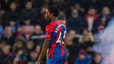 Patrick Vieira - Ireland U19 Tayo Adaramola on cloud nine after Palace debut - rte.ie - Ireland