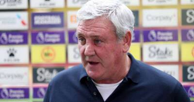 Steve Bruce's response when asked about West Brom & free transfers
