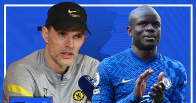 Thomas Tuchel cannot fix Frank Lampard and Sarri £60m weakness without N’Golo Kante decision