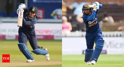 Beth Mooney - Alyssa Healy - Nat Sciver - Jess Jonassen - Mithali Raj - Smriti Mandhana rises to 5th, Mithali Raj maintains 2nd spot in ICC ODI rankings - timesofindia.indiatimes.com - Australia - India - Melbourne