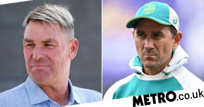 Shane Warne hits out at ‘pathetic’ Cricket Australia over Justin Langer exit