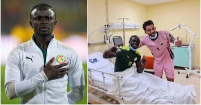 Sadio Mane: Liverpool star pays treatment for boy while in Cameroon hospital