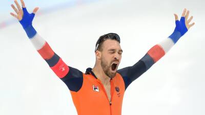 Winter Olympics 2022 - Records tumble as Dutch speed skater Kjeld Nuis retains 1500m title in Beijing - eurosport.com - Britain - Netherlands - Beijing - South Korea -  Salt Lake City