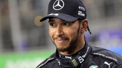 'I'm back!' - Lewis Hamilton ends silence