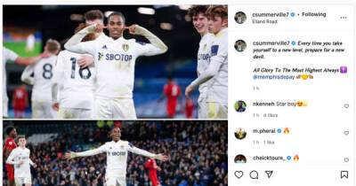 Marcelo Bielsa - Phil Hay - Crysencio Summerville drops cryptic Instagram post after Bielsa reveal at Leeds - msn.com - Netherlands - Argentina
