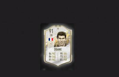 FIFA 22 Zinedine Zidane FUT Icon SBC: How to Complete, Price and Everything You Need to Know