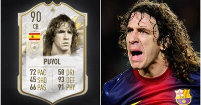 Carles Puyol - FIFA 22: Player gets banned for inappropriate Ultimate Team name - givemesport.com