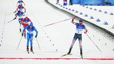 Winter Olympics 2022 - Johannes Hoesflot Klaebo defends Olympic sprint title with Federico Pellegrino second again - eurosport.com - Russia - Sweden - Italy - Norway - China - Beijing