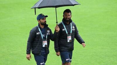 Ajinkya Rahane - Cheteshwar Pujara - Ranji Trophy: Five-Day Quarantine, Squad Size Capped At 30; Cheteshwar Pujara vs Ajinkya Rahane In Ahmedabad - sports.ndtv.com -  Ahmedabad -  Mumbai