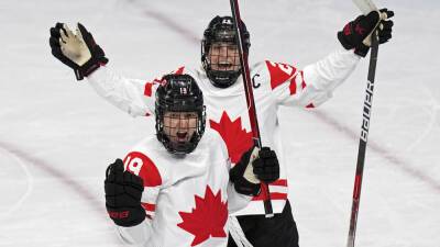 Canada surges to 4-2 win over US in Olympic women's hockey