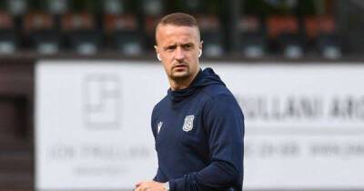 Leigh Griffiths: Former Celtic striker reveals why he joined Falkirk