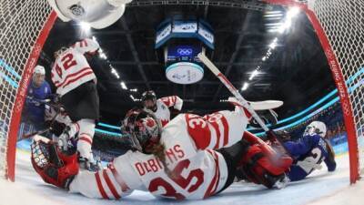Olympic wake-up call: Team Canada, goalie Desbiens thwart U.S. rivals