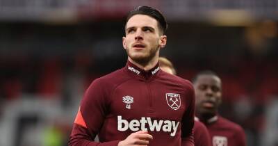 David Moyes confirms West Ham transfer stance on Manchester United target Declan Rice