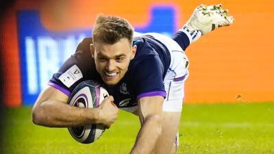 Rugby Union - Ben White describes try-scoring Scotland cameo as ‘best 10 minutes of my life’ - bt.com - Scotland - Ireland