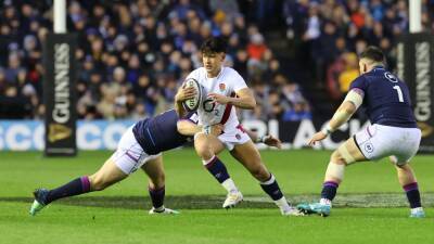 Eddie Jones - Marcus Smith - George Ford - Courtney Lawes - Joe Launchbury - Eddie Jones moving on from tactical decision as England suffer more injury woe - bt.com - Italy - Scotland -  Rome - county Ford