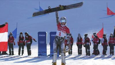 Winter Games - Ester Ledecka - Ester Ledecka defends Olympic snowboard PGS title, ski racing next - foxnews.com - China - Beijing - Czech Republic - South Korea