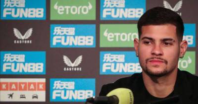 Bruno Guimaraes sends defiant message over Newcastle's survival chances