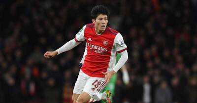 Mikel Arteta's decisions hint at Takehiro Tomiyasu replacement for Arsenal against Wolves