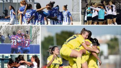 FÚTBOL FEMENINO La lucha por la permanencia en Primera se pone al rojo vivo