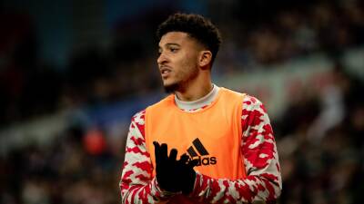 Jadon Sancho is 'in a vulnerable position' at Manchester United, according to Rio Ferdinand
