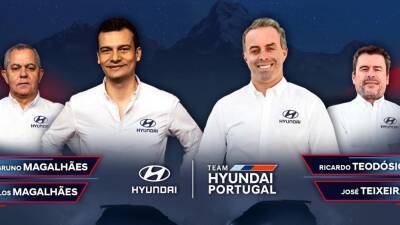 Team Hyundai Portugal adds another big gun ahead of 2022 ERC season