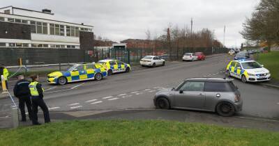 LIVE: Manchester street shut after air ambulance called to 'workplace incident' with one in hospital - manchestereveningnews.co.uk - Manchester - state Indiana - county Lane