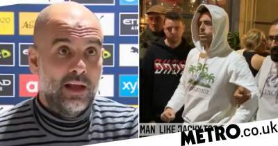 Jack Grealish - Kyle Walker - Phil Foden - Pep Guardiola laughs off video of Jack Grealish being denied entry to Manchester bar - metro.co.uk - Manchester -  However