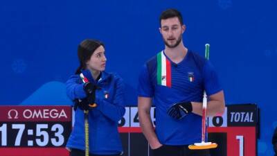 Italy defeats Norway to claim mixed curling gold