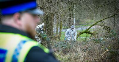 Police search woodland as part of investigation into murder of Dylan Keelan - manchestereveningnews.co.uk