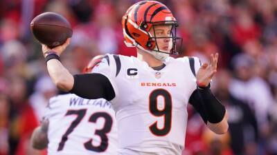 Joe Burrow - Joe Burrow looks to finish Cincinnati’s fairytale run with Super Bowl success - bt.com - Usa -  Athens - Los Angeles -  Los Angeles - state Indiana -  Las Vegas - state Tennessee -  Kansas City - state Louisiana - state Ohio - county Taylor