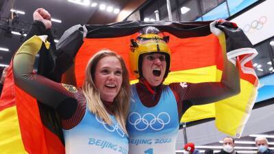 Winter Olympics 2022 - German great Natalie Geisenberger equals luge singles gold medal record