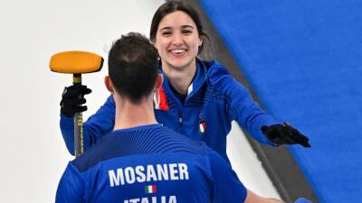 Winter Olympics 2022 - Flawless Italy cap unbeaten run with curling gold in mixed doubles as Norway settle for silver