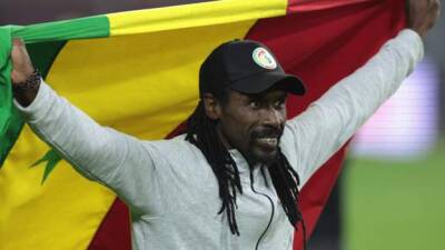 Aliou Cisse - Aliou Cisse: Senegal coach's path to Africa Cup of Nations glory - bbc.com - Usa - Egypt - Cameroon - Senegal - Mali - Zambia