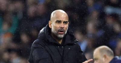 Soccer-Comfortable Guardiola in no rush to sign new City deal