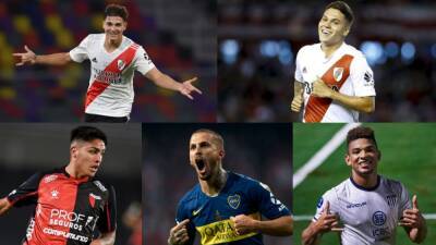 Las 10 figuras a seguir en la Copa Liga Profesional 2022 - AS Argentina - en.as.com - Manchester - Argentina