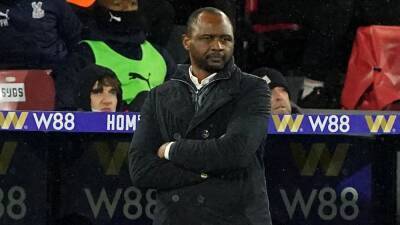 Patrick Vieira - Patrick Vieira pleased with progress but wants Palace to be ‘more ruthless’ - bt.com - France