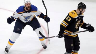 Blues sign D Bortuzzo to two-year extension