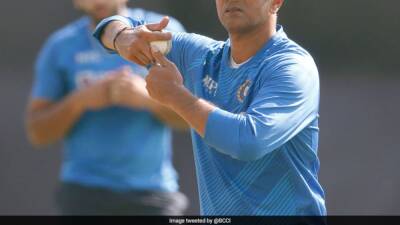 Rahul Dravid - Anil Kumble - Harbhajan Singh - "Grip Is Too Wide Jam": Harbhajan Singh Has Some Advice After Seeing Rahul Dravid Bowl Spin In Team India Nets - sports.ndtv.com - Australia - India - Pakistan