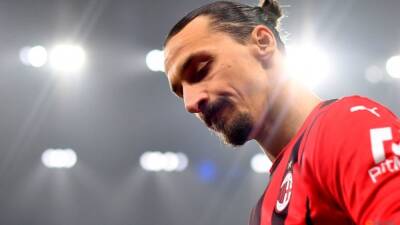Injured Ibrahimovic like a caged lion - Milan coach Pioli