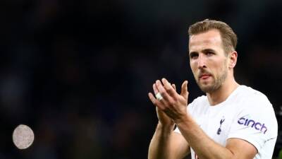 Kane's form never a big worry, says Spurs manager Conte
