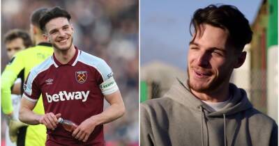Declan Rice: West Ham midfielder reveals what his WWE entrance theme would be