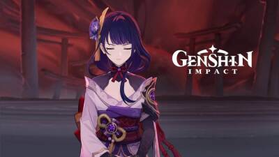Genshin Impact - Genshin Impact 2.5 Update: Raiden Shogun Boss Gameplay Leaked - givemesport.com