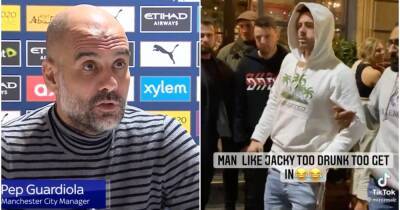 Jack Grealish video: Man City boss Pep Guardiola reacts to 'drunk' night out clip