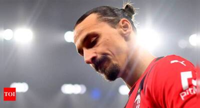 Injured Zlatan Ibrahimovic like a caged lion: Milan coach Stefano Pioli